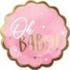 BL235 Balon Forma Floare "Oh Baby !"