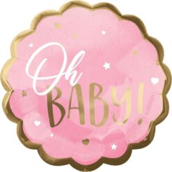 BL235 Balon Forma Floare "Oh Baby !"