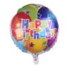 BL240 Balon Folie Happy Birthday Vesel Colorat