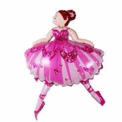 BL243 Balon Folie Balerina