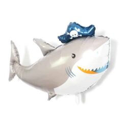 balon folie rechin