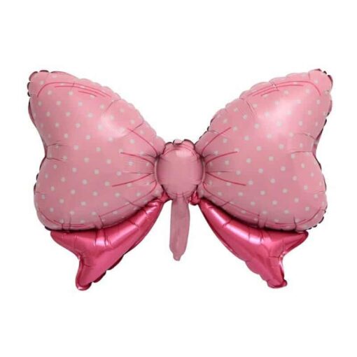 Balon Folie Fundita Roz