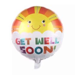 BL249A Balon Folie Get Well Soon