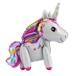BL252 Balon Folie Magical Unicorn 3D