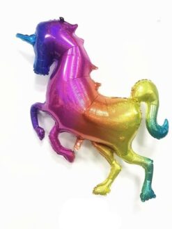 BL253 Balon Folie Unicorn Holografic
