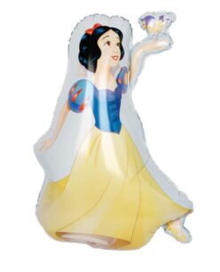 BL254 Balon Folie Alba Ca Zapada 92 cm.