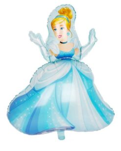 BL255 Balon Folie Cenusareasa 90 cm.