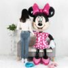 BL48B Balon Airwalker Minnie Mouse 175 cm - imagine 2