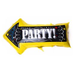 BL273 Balon Folie Sageata Indicatoare Party