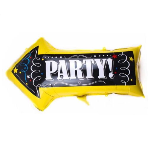 BL273 Balon Folie Sageata Indicatoare Party