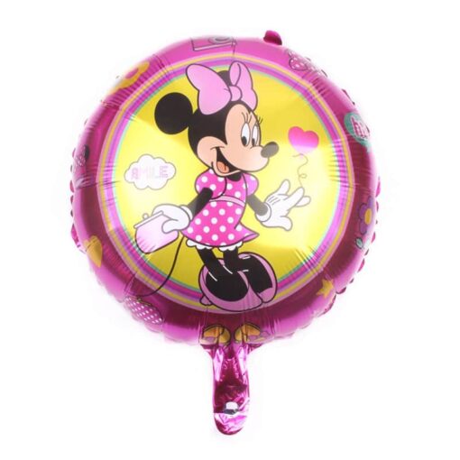 BL76 Balon Happy Birthday Minnie - imagine 2