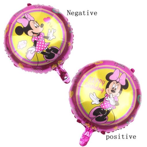 BL76 Balon Happy Birthday Minnie - imagine 3