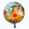 BL77 Balon Happy Birthday Winnie The Pooh