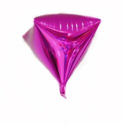 BL86-11 Balon Diamant/Piramida Fuchsia