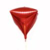 BL86-3 Balon Diamant/Piramida Rosu