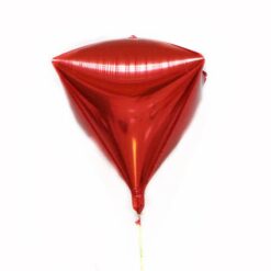 BL86-3 Balon Diamant/Piramida Rosu