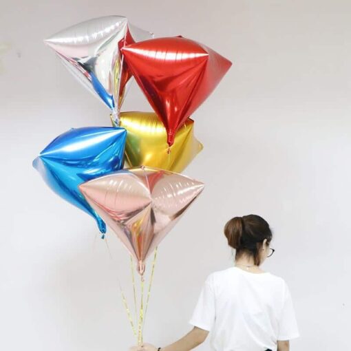 BL86-77 Balon Diamant/Piramida Rose Gold - imagine 2