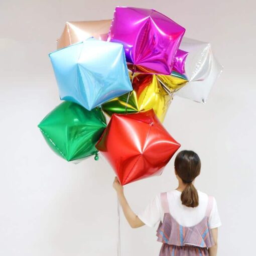 BL87-3 Balon Cub 4D Rosu - imagine 2