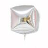 BL87-6 Balon Cub 4D Argintiu
