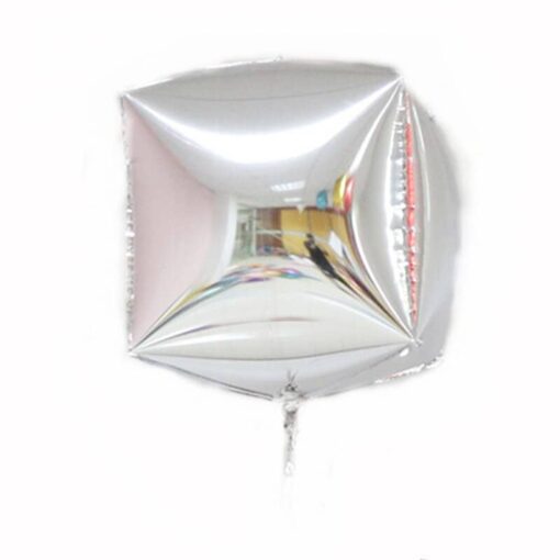 BL87-6 Balon Cub 4D Argintiu