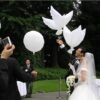 BL9 Balon Porumbel Alb - imagine 2
