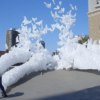 BL9 Balon Porumbel Alb - imagine 3