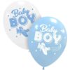 BLS100 Set 10 Baloane Premium Baby Boy Aviator