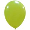 BLS128 Set 10 Baloane Party Verde Lime - imagine 2
