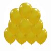 BLS129 Set 10 Baloane Party Gold Metalizat