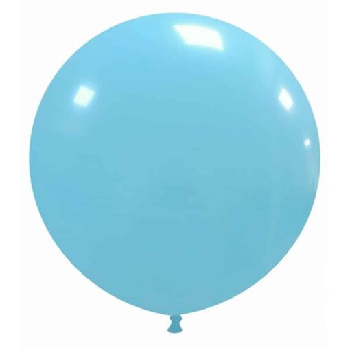 BLS142-4 Set 10 Baloane Jumbo Albastre 48 cm