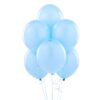 BLS145 Set 10 Baloane Party Baby Blue