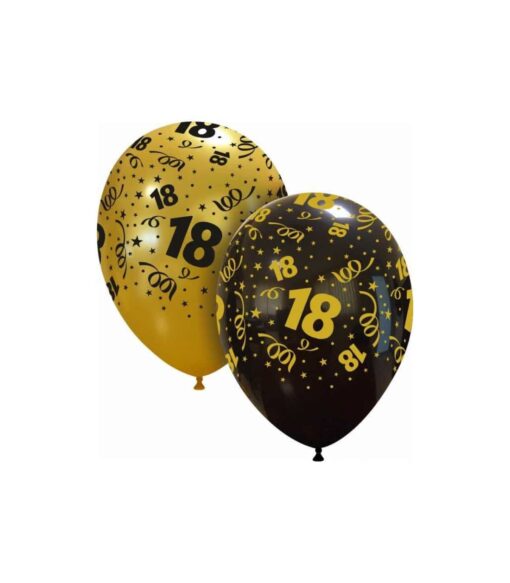 BLS46 Set 10 Baloane Premium 18 Majorat