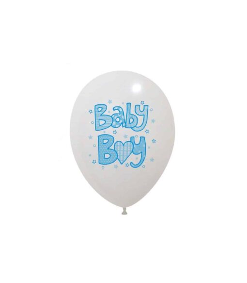 BLS48 Set 10 Baloane Premium Baby Boy