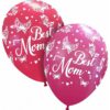 BLS49 Set 10 Baloane Best Mom Cu Fluturasi