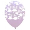 BLS55 Set 10 Baloane Pastel Curcubeu - imagine 3