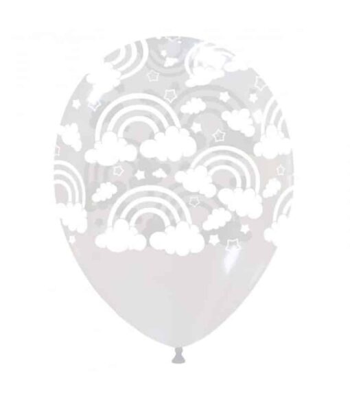 BLS55 Set 10 Baloane Pastel Curcubeu - imagine 5