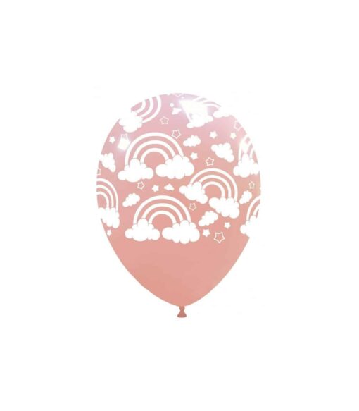 BLS55 Set 10 Baloane Pastel Curcubeu - imagine 6