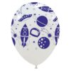 BLS56 Set 10 Baloane Space Party - imagine 3
