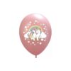 BLS58 Set 10 Baloane Unicorn - imagine 2