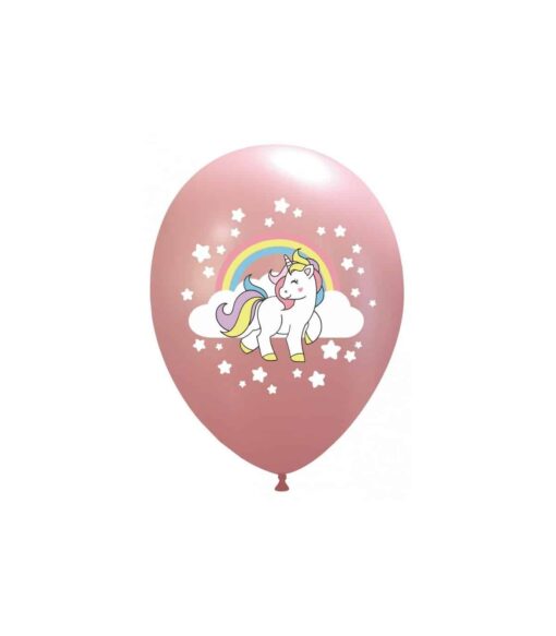 BLS58 Set 10 Baloane Unicorn - imagine 2