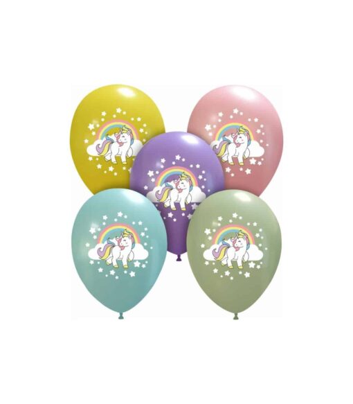 BLS58 Set 10 Baloane Unicorn