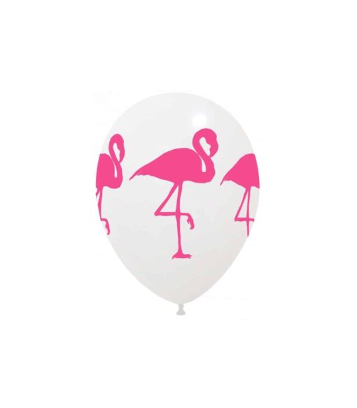 BLS59 Set 10 Baloane Flamingo