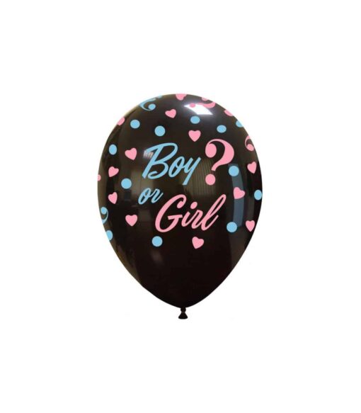 BLS89 Set 10 Baloane Girl Or Boy ?