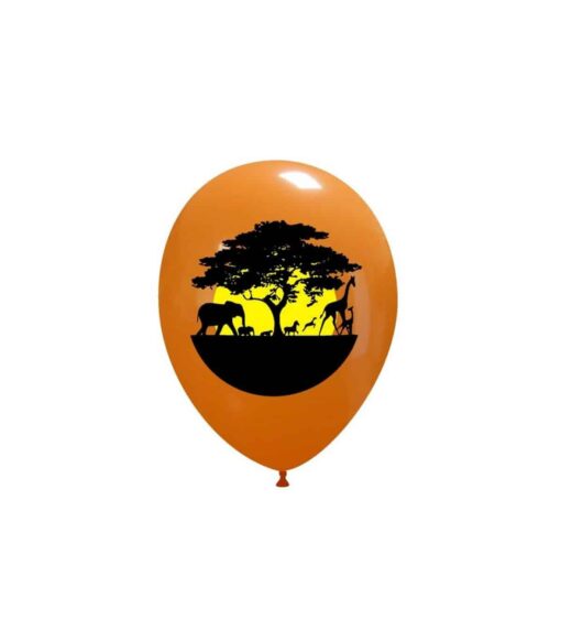 BLS95 Set 10 Baloane Peisaj De Savana