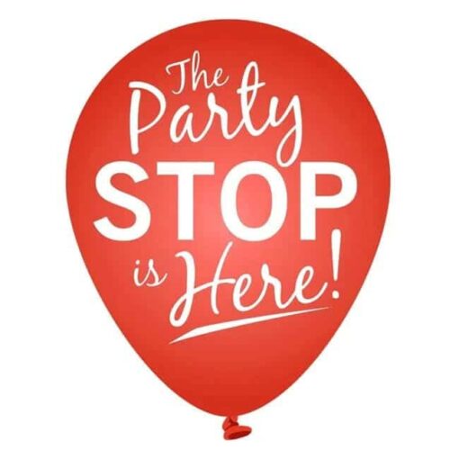 BM8 Balon Party Jumbo 90 cm.