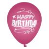 BM9-5 Balon Jumbo 90 cm Roz