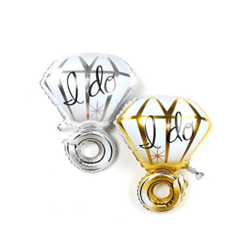 BR15-7 Balon Inel "I do"