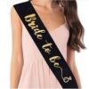 BR19 Esarfa Banderola Bride To Be