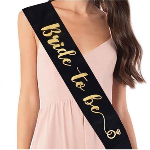BR19 Esarfa Banderola Bride To Be