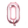 CFR1-0 Balon Cifra 0 Rose Gold 100 cm